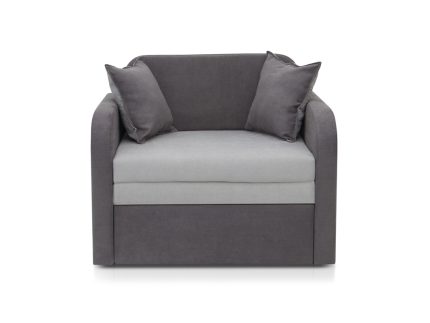Диван Карлсон 1,3 (Аляска 10/08) сірий/світл-сірий